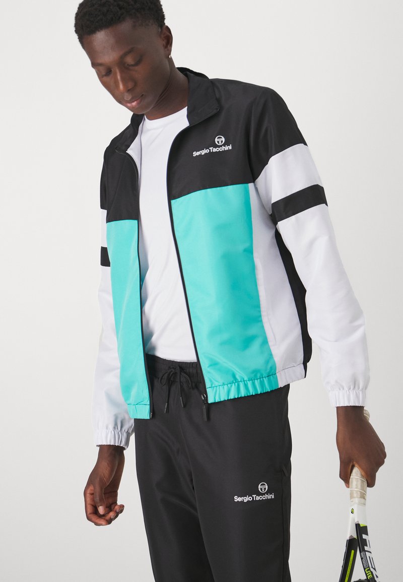 Sergio Tacchini LIBERA SET Trainingsanzug black/ceramic