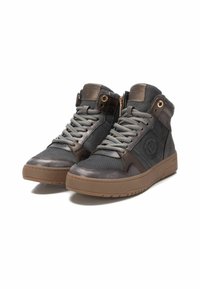 Carmela Botines con plataforma - grey