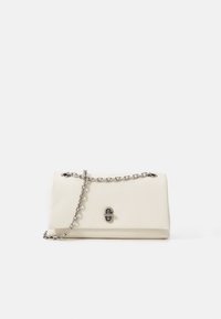THE DUAL CHAIN MINI BAG - Cross body bag - cloud white