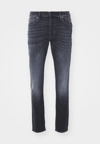 3301 SLIM - Traperice uskog kroja - faded black magnet