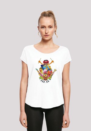 DISNEY MUPPETS DR. TEETH AND THE ELECTRIC MAYHEM - PREMIUM FILM  - Print T-shirt - white