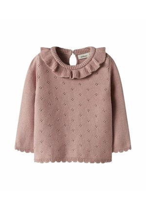 PULLOVER REGULAR FIT - Pulover - misty rose