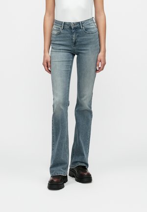 ONLBLUSH - Kavbojke na trapez - special blue grey denim