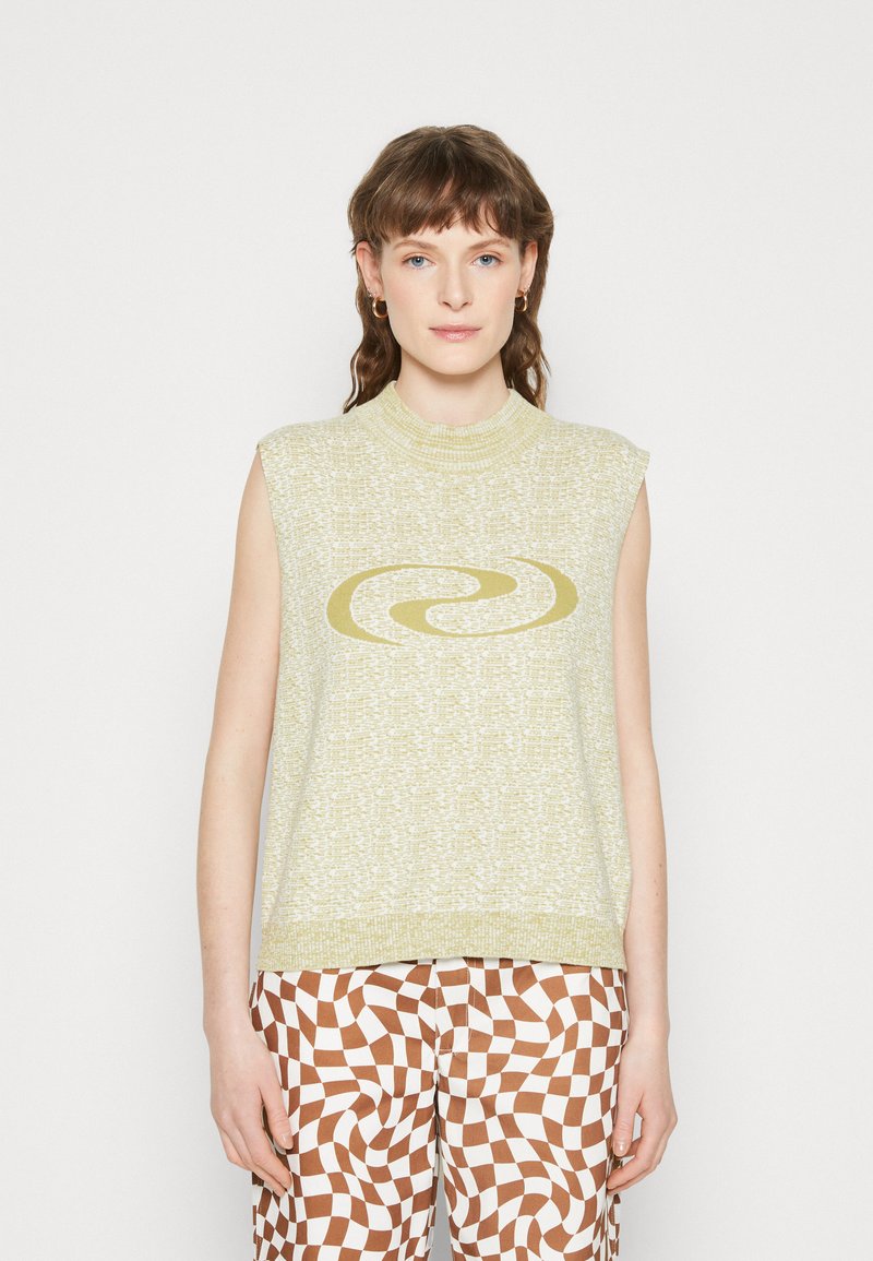 Résumé ROSE Jumper bronze green/green Zalando.ie