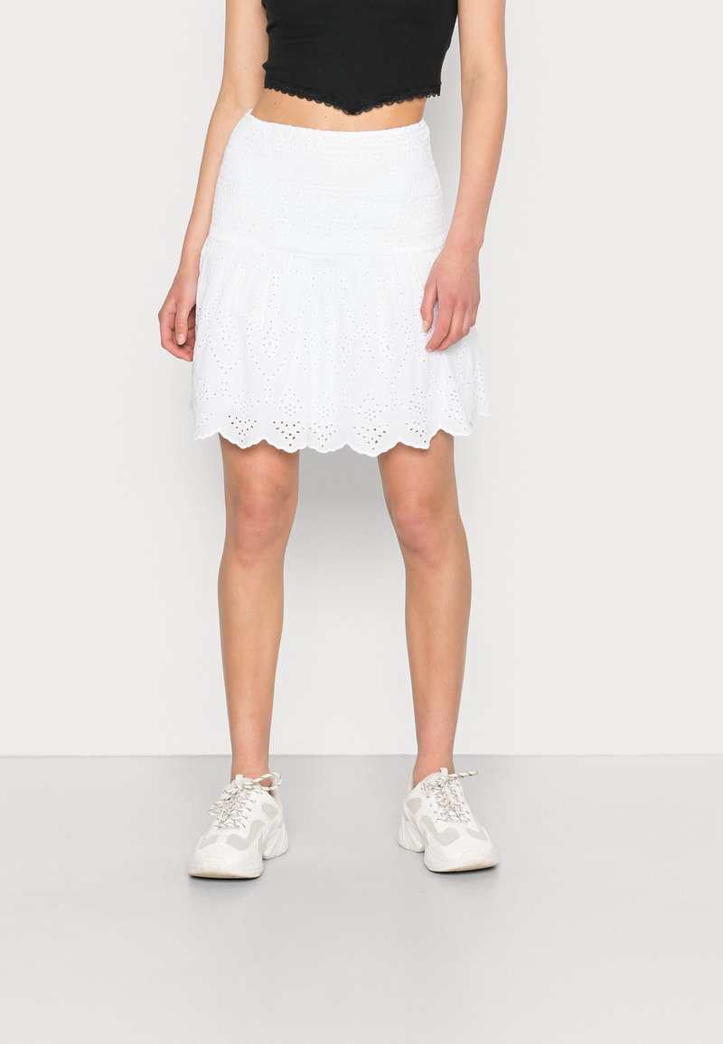 Damen Jeansröcke | Gina Tricot TINDRA SKIRTMinirockwhite/weiß - QY49542 Damen Jeansröcke | Gina Tricot TINDRA SKIRTMinirockwhite/weiß - QY49542