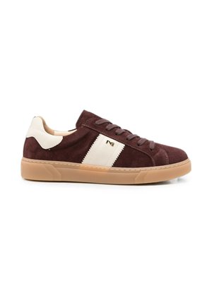 NeroGiardini, VELOUR BORDO' #613 - Sneakers laag - dark red