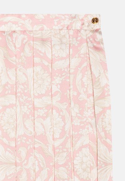 Versace SKIRT BAROCCO KIDS - Minifalda - dusty rose/ivory