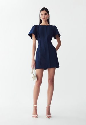 WILLA, AMANZA - Abito a camicia - navy blue