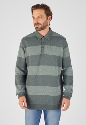 À RAYURES - Longsleeve - kaki rayé