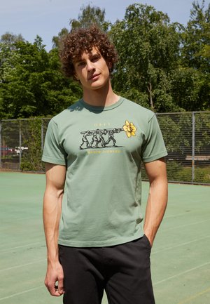 MARCH FORWARD - T-shirt con stampa - wavelite