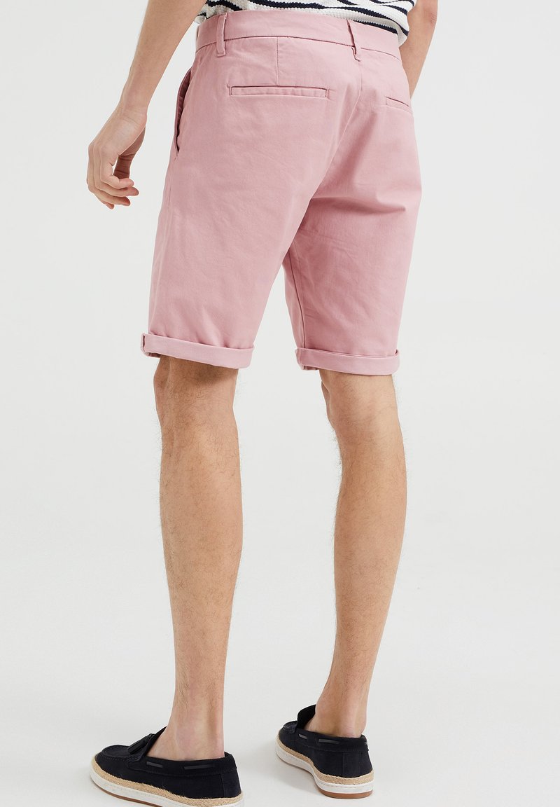 Herren Chino Shorts | WE Fashion Shorts pink - LM44607 Herren Chino Shorts | WE Fashion Shorts pink - LM44607