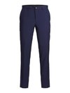JPRFRANCO TROUSER - Chinos - medieval blue