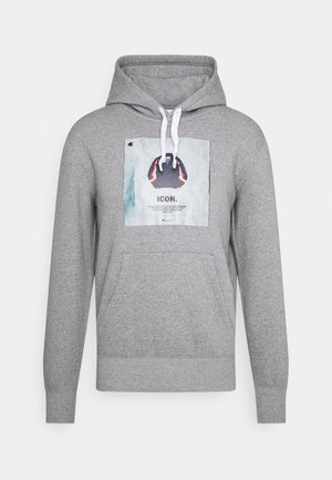 Luvtröja - mottled grey