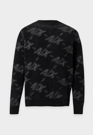 Armani Exchange, Пуловер - black