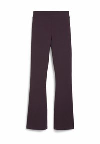 Puma CLASSICS SEASONAL  - Treniņtērpa apakšdaļas - midnight plum