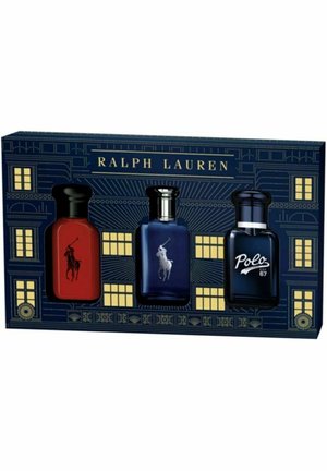 RALPH LAUREN POLO BLUE EDT 40ML + RED EDT 40ML + 67 EDT 40ML - Fragrance Set - blue