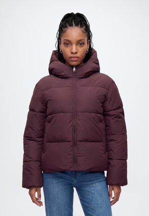 ONLY, ONLJUTA SHORT PUFFER - Зимно яке - fudge