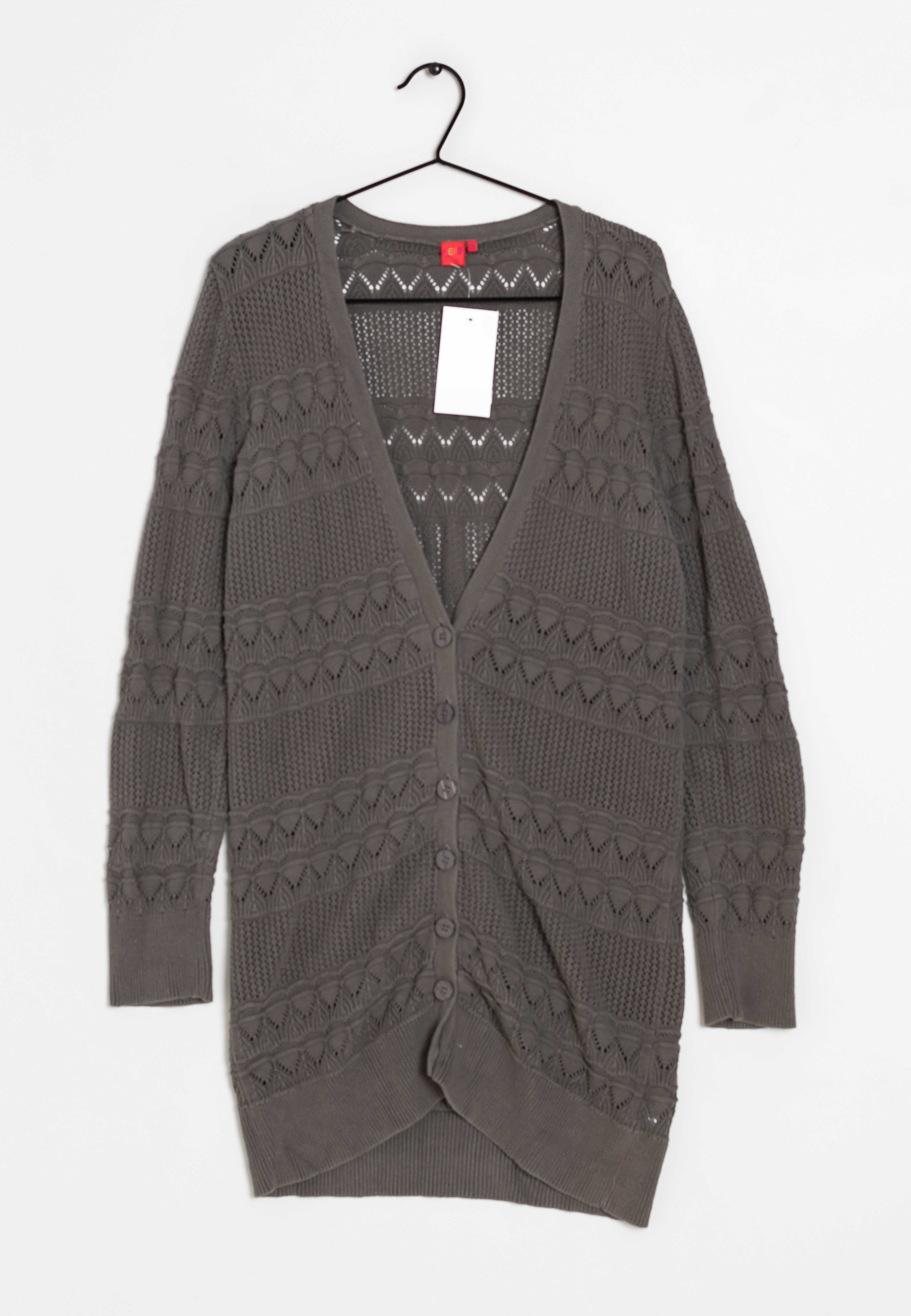 Jeff Cardigan - grey - (Pre-owned 