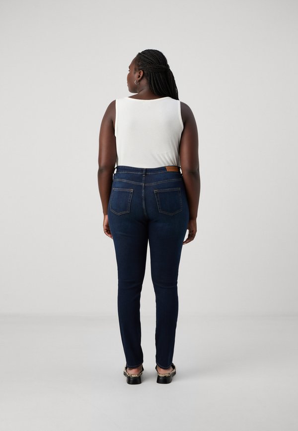 CARHUSH MID BUTTON BOX - Slim fit jeans2