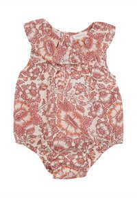 Vestido De Bebé Unisex Con Estampado De Ranas A Cuadros Verdes - Gocco, 100% Viscosa