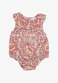 Vestido De Bebé Unisex Con Estampado De Ranas A Cuadros Verdes - Gocco, 100% Viscosa