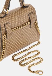 Guess MINI SESTRI EFFETTO COCCO - Rankinė - beige multi