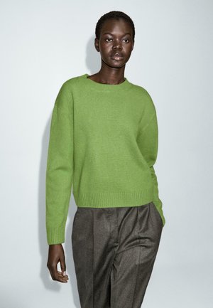 Trui - neon green