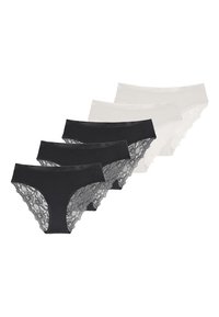 CRYSTAL 5 PACK - Briefs - black/ivory
