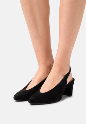 Marco Tozzi, Classic heels - black