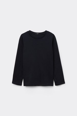 UNISEX, LONG SLEEVE - Top s dlouhým rukávem - Blue
