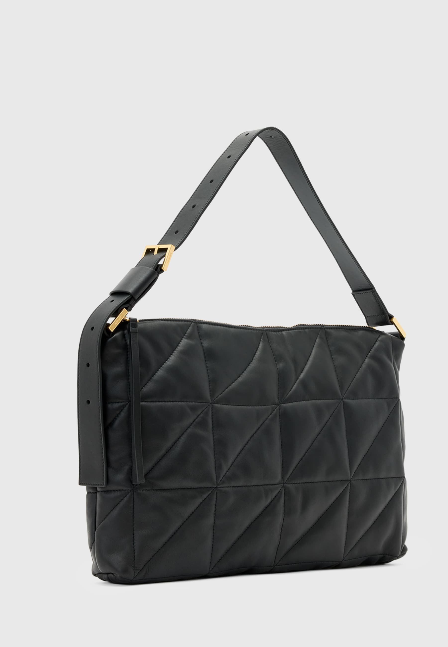AllSaints EDBURY QUILT - Handbag - black - Zalando.co.uk