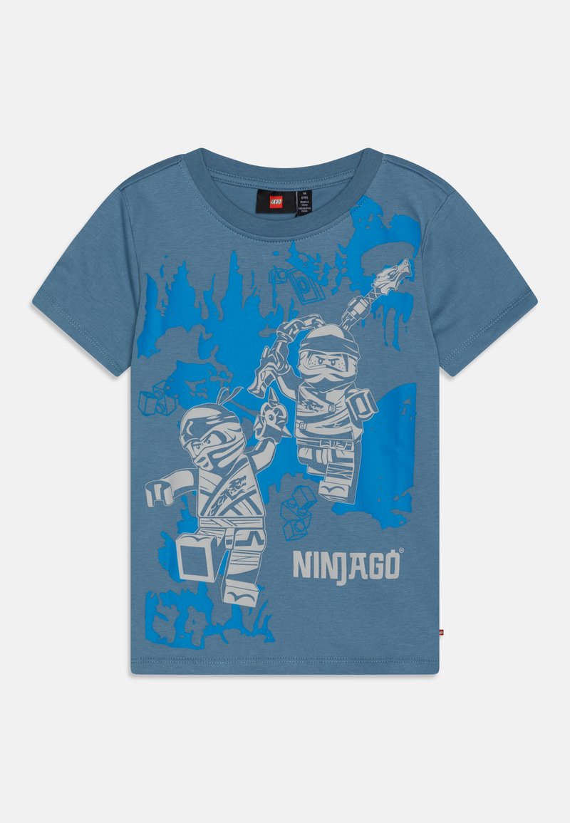 LEGO® kidswear T-shirt print blauw