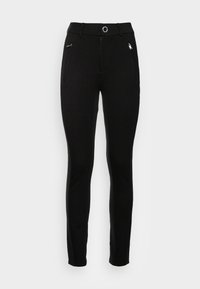 GRETA SKINNY PANTS - Calças - jet black