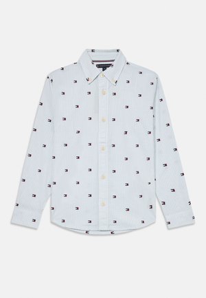 ITHACA FLAG SHIRT - Chemise - breezy blue