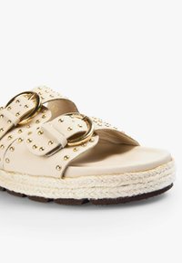 Scalpers STUDS - Ciabattine - off white