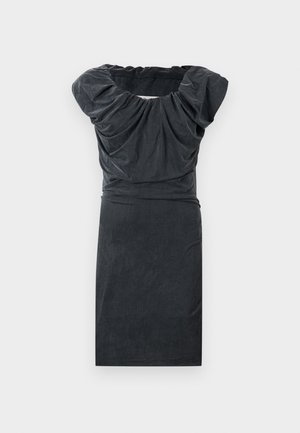 MINI GINNIE AMBER DRESS - Trikotaažkleit - black