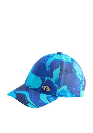 Gorra - blue marble print