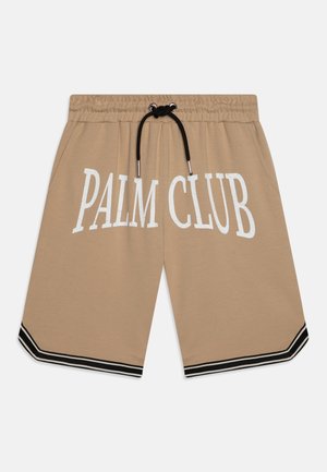 BOYS PALM CLUB - Kratke hlače - macchiato reactive