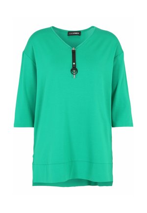 T-Shirt basic - grün