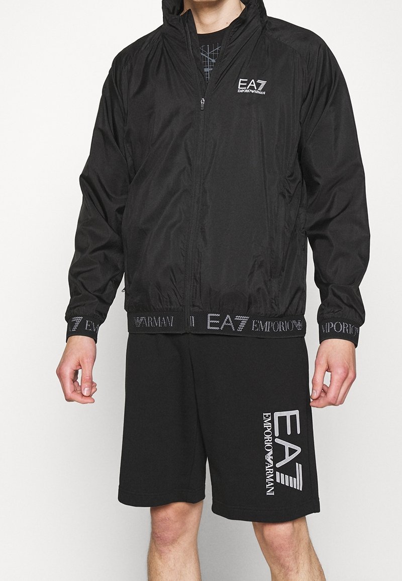 EA7 Emporio Armani Tunn jacka - black
