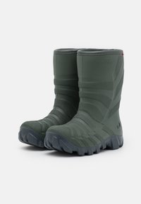 Viking ULTRA UNISEX - Botas de inverno - mossgreen/grey
