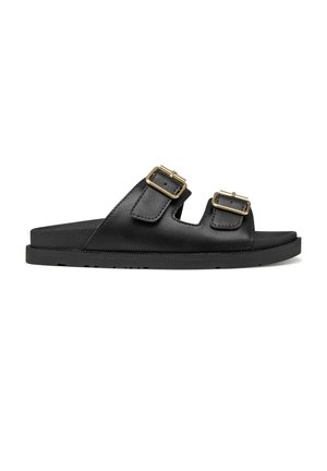 FOAMMENTERA - Ciabattine - black