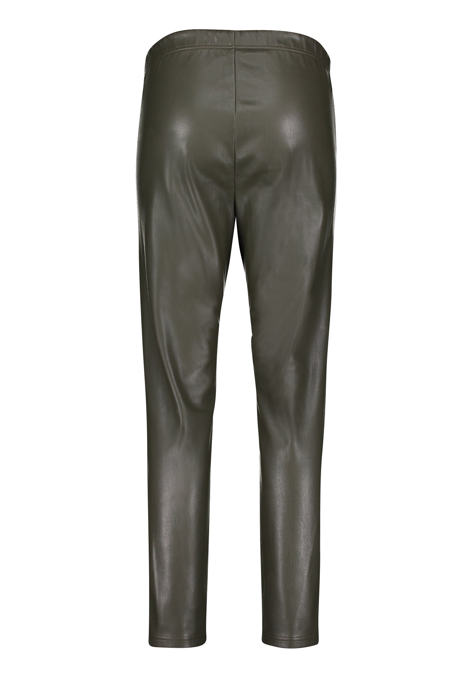 Betty Barclay Leather trousers - Green 