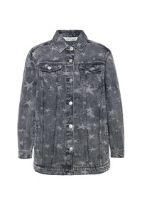 Halflange jas - black