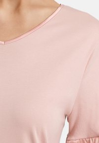 Hanro CLAIRE - Camicia da notte - blush