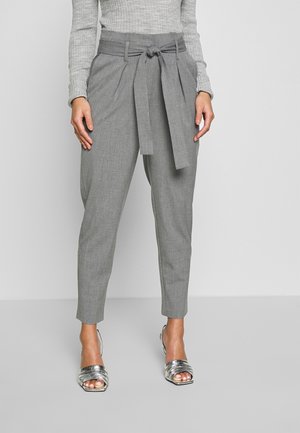 Broek - mottled light grey
