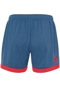 Kempa PLAYER  - Korte sportsbukser - ice grau fluo rot