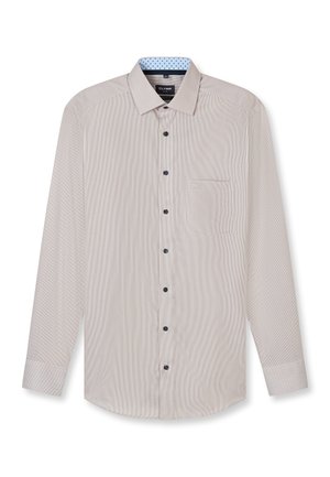 OLYMP Luxor Overhemd - nougat