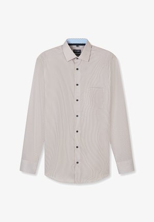 OLYMP Luxor Overhemd - nougat