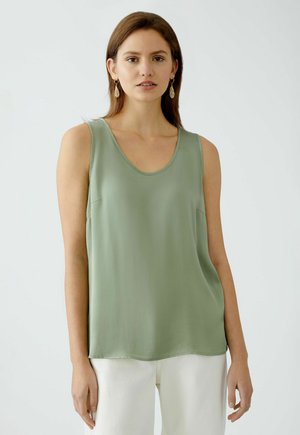 Bluse - sage